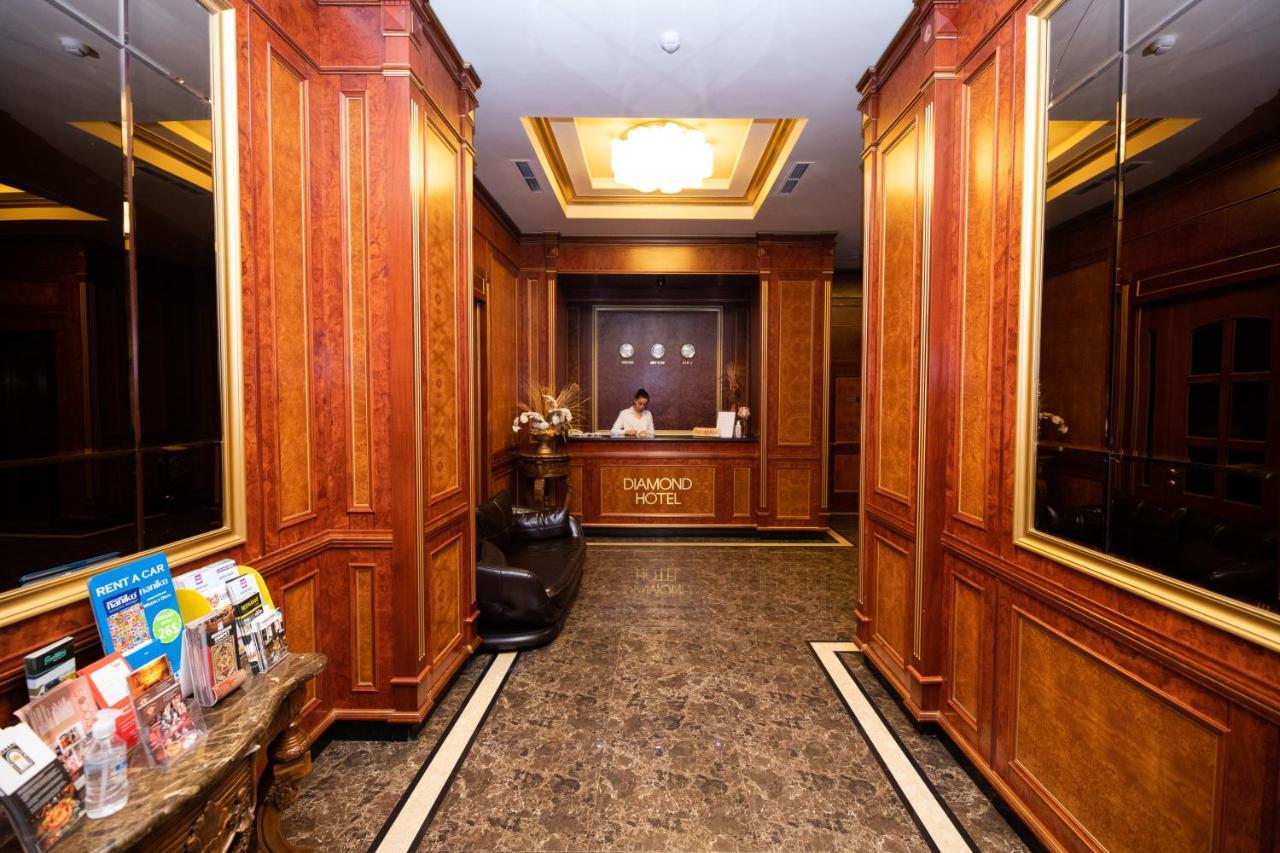 Diamond Hotel Jerevan Exteriör bild